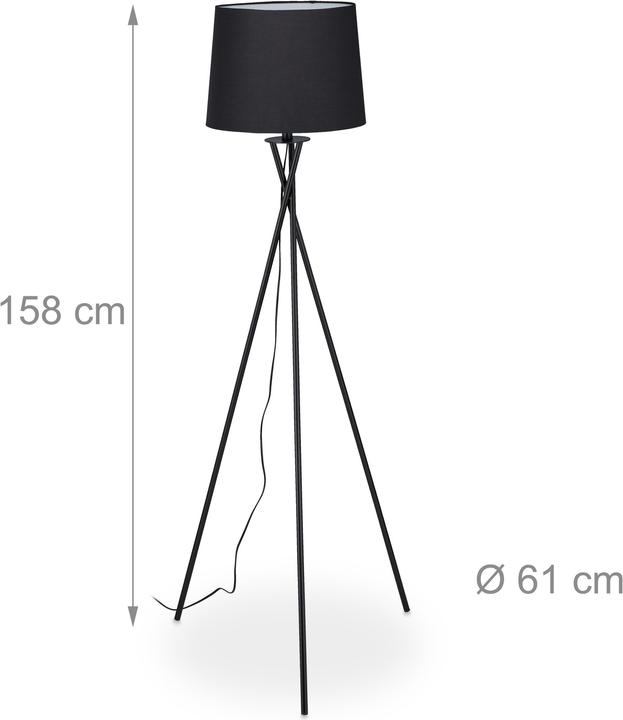 Produktbild Relaxdays Stehlampe
