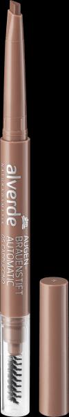 Actual product image dm alverde Eyebrow pencil automatic 05 cappuccino (05 Cappuccino)
