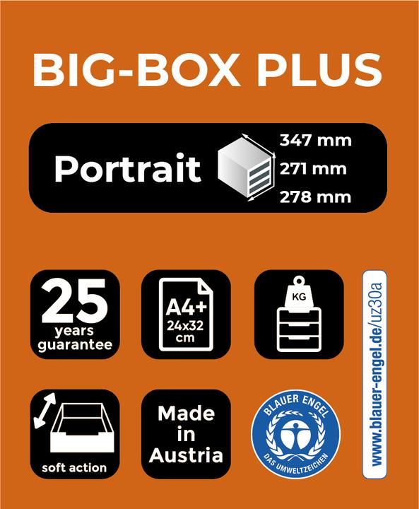 Produktbild Exacompta Big-Box Plus (A4)