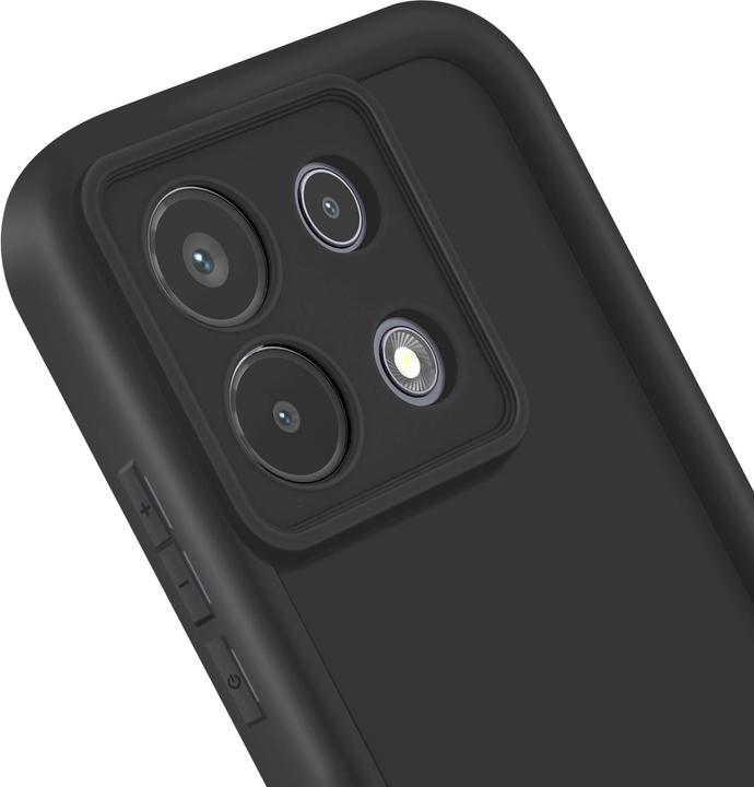 Produktbild OEM Rim TPU Hülle für Xiaomi Redmi Note 13 Pro 5G (global) schwarz (Xiaomi Redmi Note 13 Pro)
