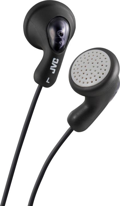 Immagine prodotto JVC HA-F14, Con cavo, Musica, 16 - 20000 Hz, 4,7 g, Cuffie, Nero (Cablato)