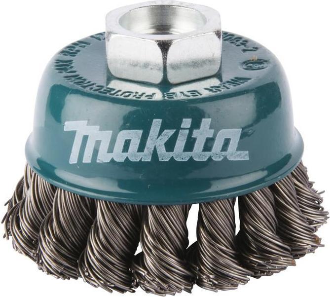 Actual product image GCS MAKITA SZCZOTKA GARNKOWA M14 65mm/0.5mm INOX