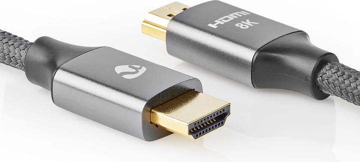 Immagine prodotto Nedis Cavo HDMI ™ ad altissima velocità | HDMI™ maschio | HDMI™ maschio | 8K@60Hz | 48 Gbps | 3,00 m (3 m, HDMI)