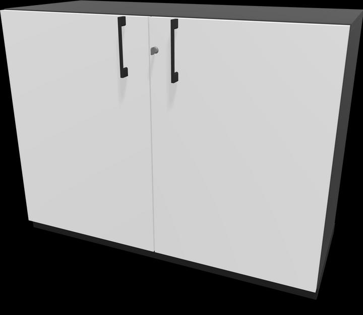 Produktbild Narbutas Choice Flügeltürschrank (100 x 40 x 76 cm)