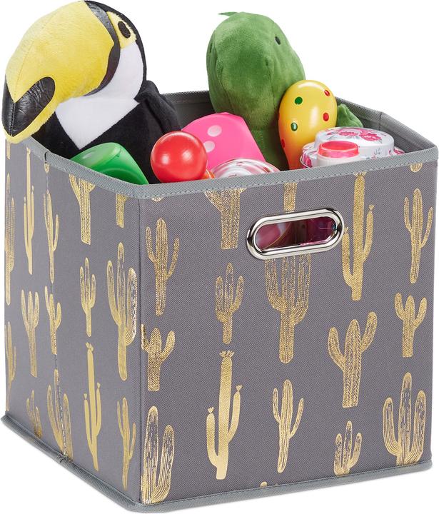 Produktbild Relaxdays Faltbox (28.5 x 28.5 x 29 cm, 21 l)