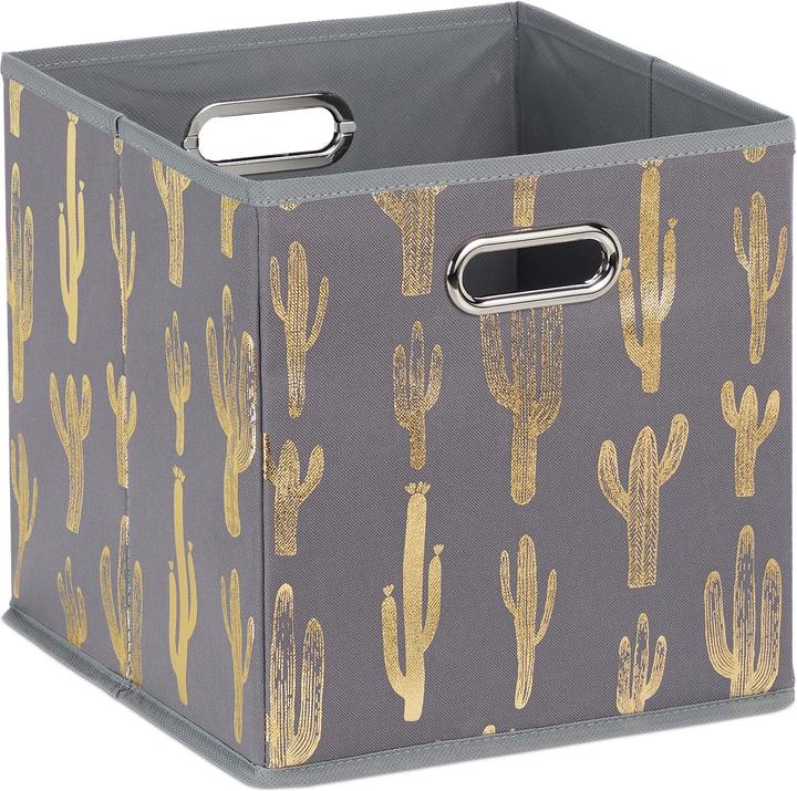 Produktbild Relaxdays Faltbox (28.5 x 28.5 x 29 cm, 21 l)