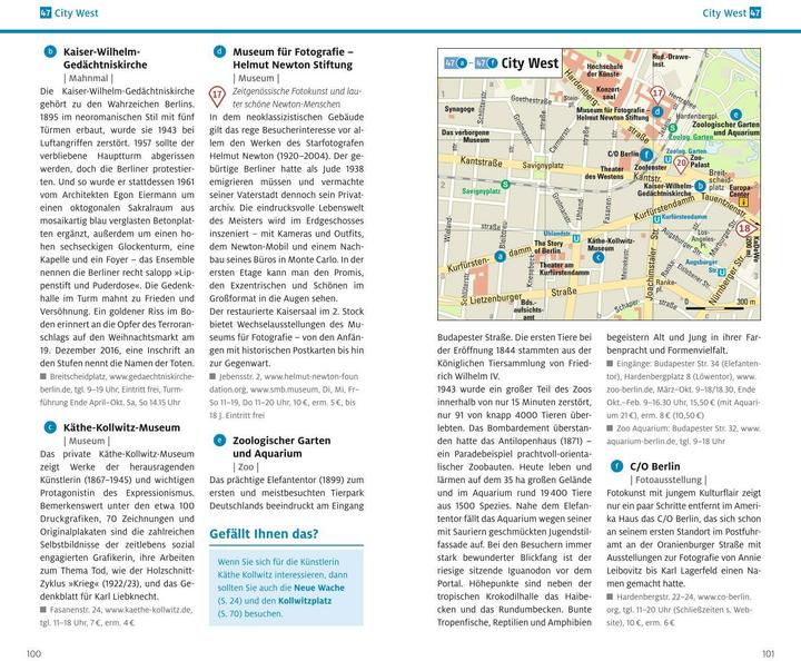 Produktbild Reiseführer Berlin (Deutsch, Martina Miethig, 2020)