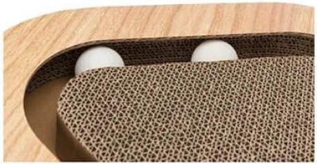 Produktbild Trixie Kratzpappe (5 cm, Braun)