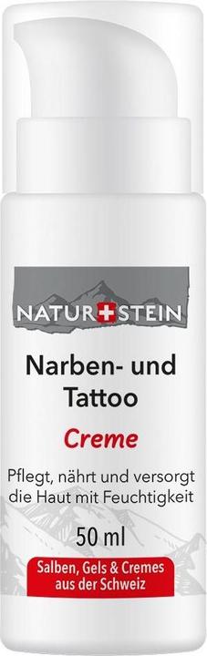Produktbild Naturstein Narben- und Tattoo (50 ml, Creme)