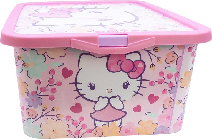 Produktbild Stor Hello Kitty - Aufbewahrungsbox - 13 Liter
