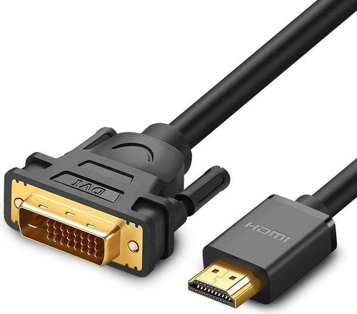 Image du produit Ugreen Câble HDMI - DVI HD106 3m (Noir) (3 m, HDMI)