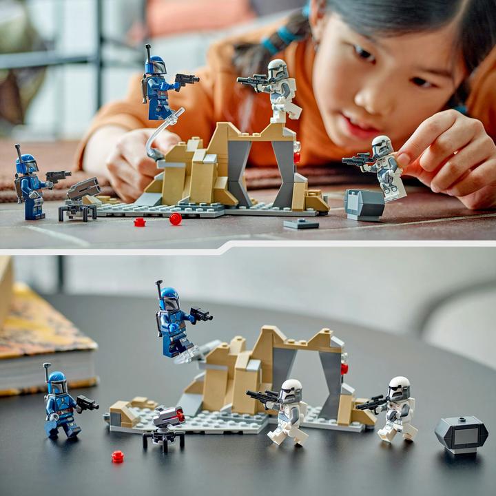 Immagine prodotto LEGO Pacchetto battaglia Agguato su Mandalore (75373, LEGO Star Wars)