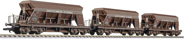 Actual product image Bachmann Trains ÖBB 3 ballast wagon Harteinwerk Kitzbühel,EpIV (Track IV)