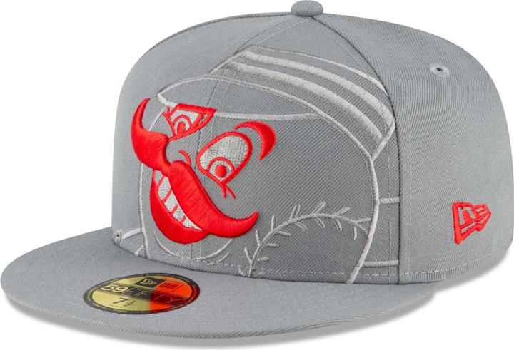 Produktbild New Era 59Fifty Fitted Cap - STORM Cincinnati Reds - 6 7/8 (6 7/8)