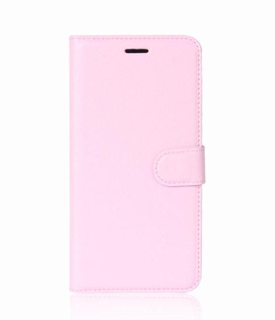 Produktbild MU Classic Leder Hülle mit Litchitextur (Sony Xperia XA2)