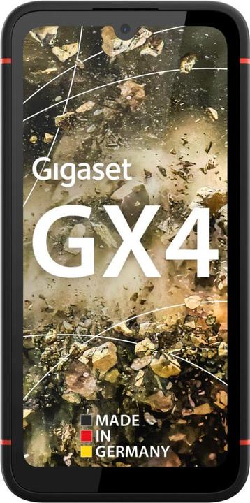 Productafbeelding Gigaset GX4 PRO (128 GB, Zwart, 6.10", SIM + eSIM, 48 Mpx, 4G)