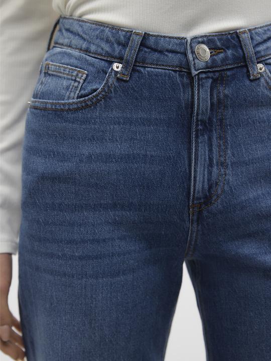 Actual product image Vero Moda VMTESSA Hohe Taille Weit geschnitten Jeans Weit geschnitten (W33/L30)