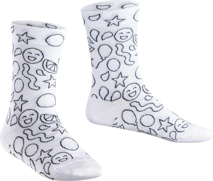 Image du produit Falke Paint Your Own Socks Chaussettes pour enfants (23 - 26)