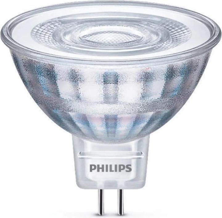 Produktbild Philips Lampe (GU5.3, 4.40 W, 390 lm, 1 x, F)