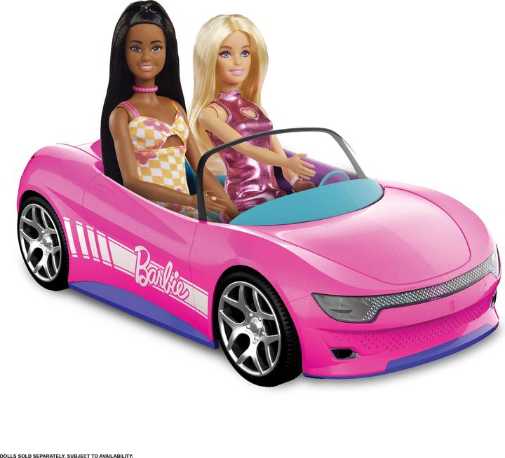 Image du produit Hot Wheels Barbie Cabrio RC