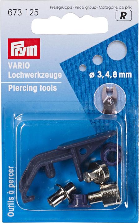 Immagine prodotto Prym Utensile per fori per pinze Vario 3,4,8mm
