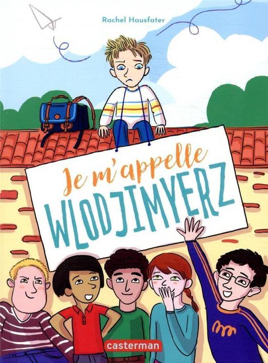 Produktbild Je m'appelle Wlodjimyerz (Französisch, Hausfater Rachel, 2021)
