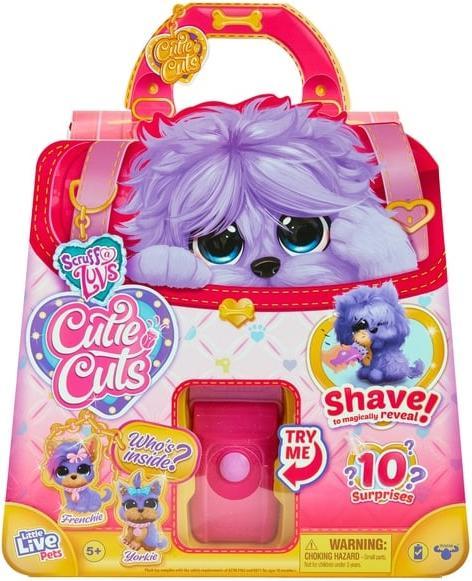 Actual product image Moose Scruff-a-Luvs Cutie Cut Purple