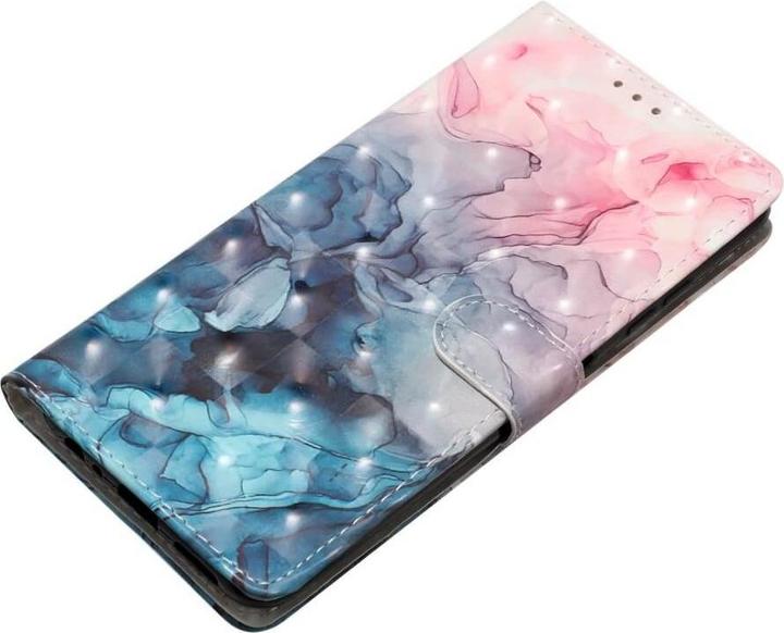 Actual product image Cover-Discount Glitter effect marble (Samsung Galaxy A55)