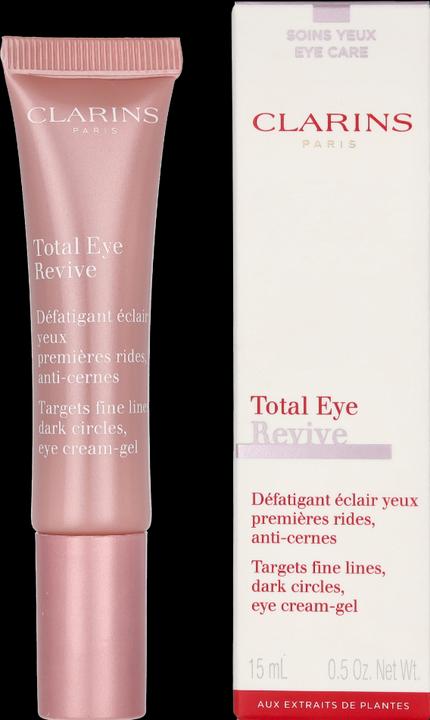 Produktbild Clarins Total Eye Revive (Gel, 15 ml, Tag)