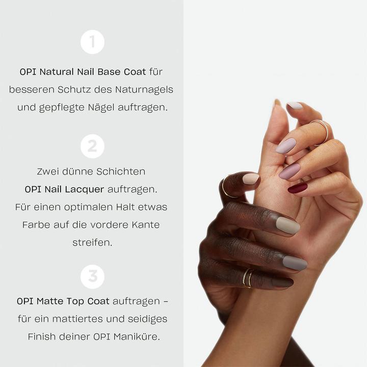 Produktbild OPI Matte Topcoat (Matte Top Coat, Top Coat)