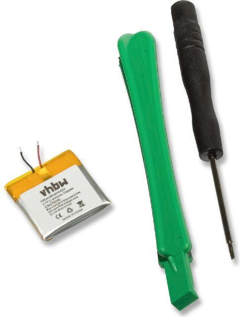 Actual product image XCell Li-Ion-Akku - 100mAh (3.7V) - für MP3-Player, Musik Player wie Apple 616-0274, 616-0278