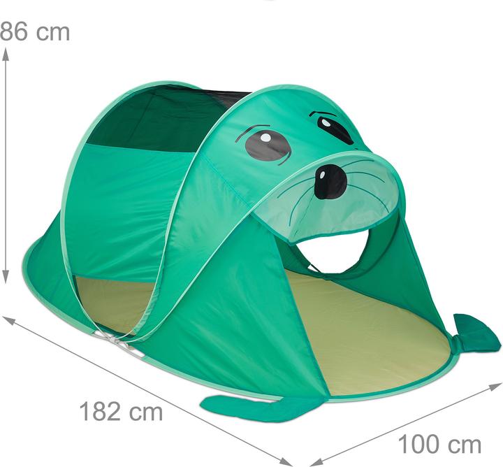 Immagine prodotto Relaxdays Tenda giocattolo