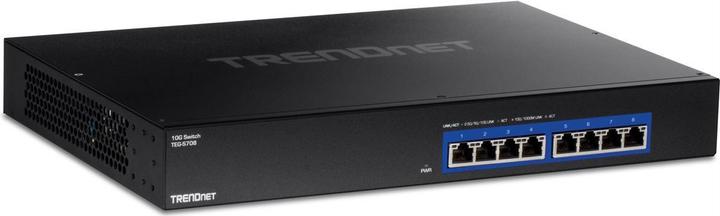 Actual product image Trendnet TEG-S708 (8 Ports)