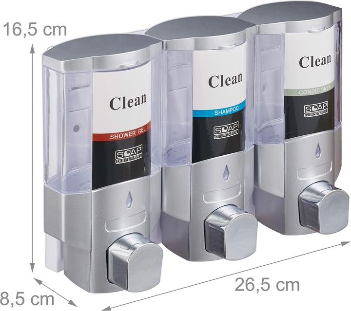 Productafbeelding Relaxdays Zeepdispenser