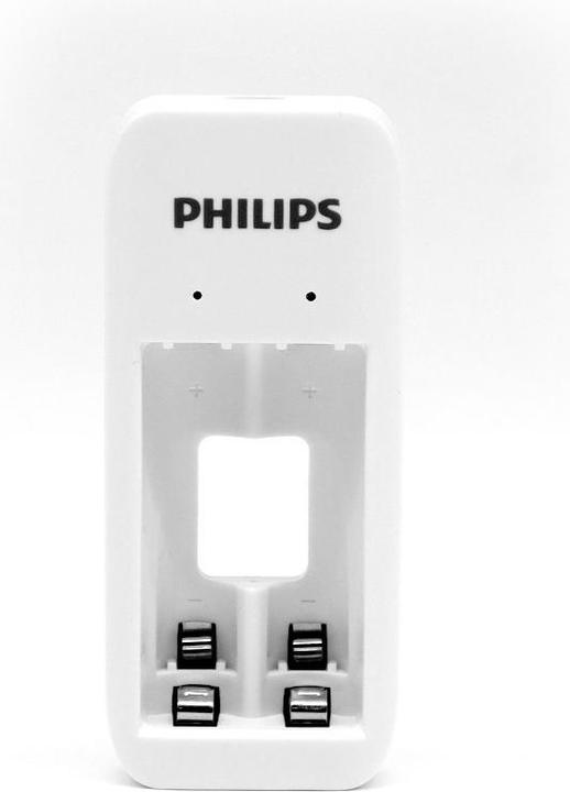 Philips SCB2070NB/00 (2 Stk., AA, 700 mAh, Ladegerät ohne Akku)