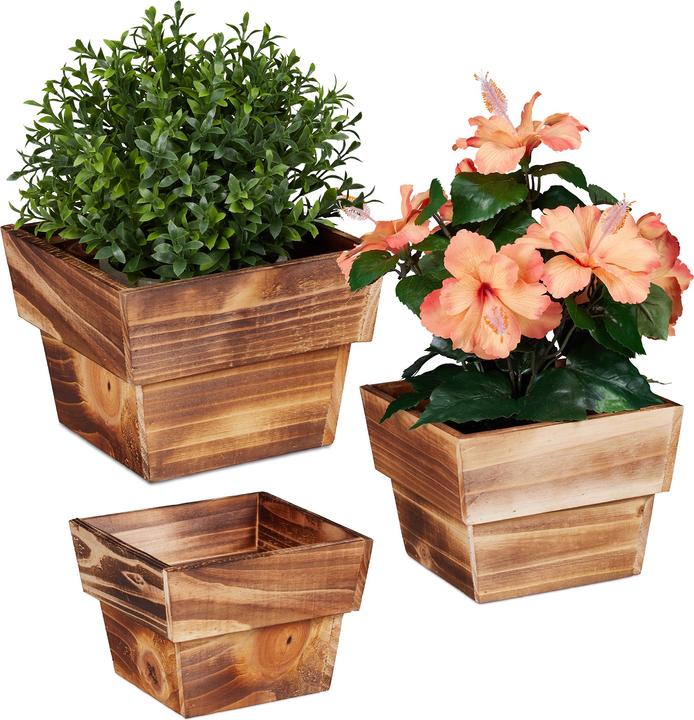 Actual product image Relaxdays flowerpot (19 cm)