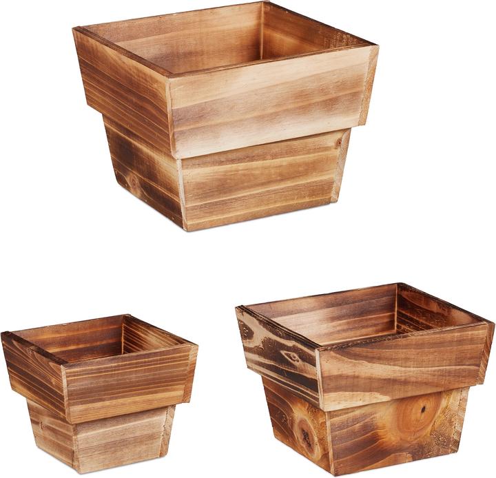 Actual product image Relaxdays flowerpot (19 cm)