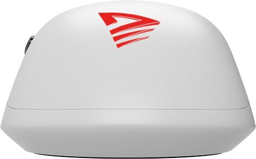 Actual product image Savio RIFT WHITE Gaming Mouse RGB Dual Mode (Cable, Wireless)