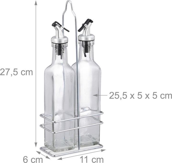 Actual product image Relaxdays Vinegar oil dispenser (300 ml)