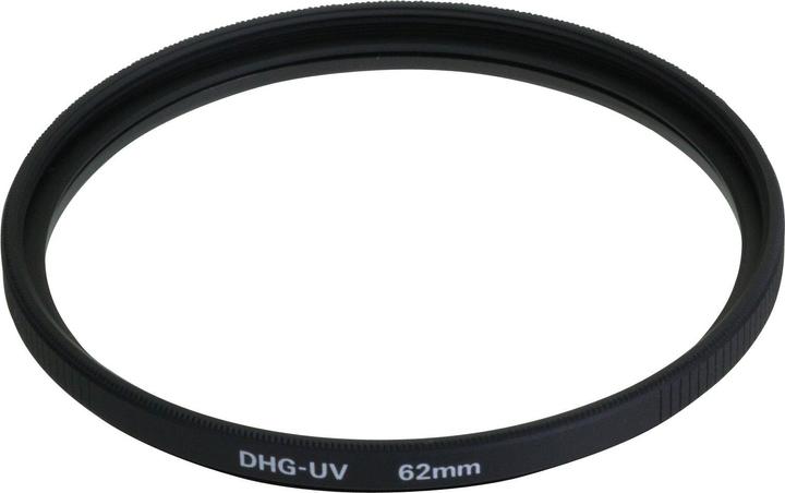Dörr Filtre UV DHG 62mm (62 mm, Filtre UV, 62 mm)