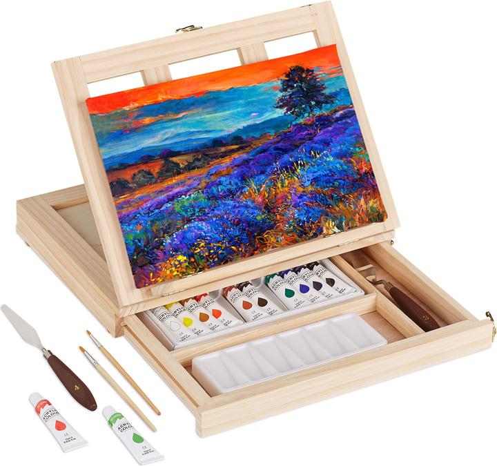 Image du produit Relaxdays Chevalet de table