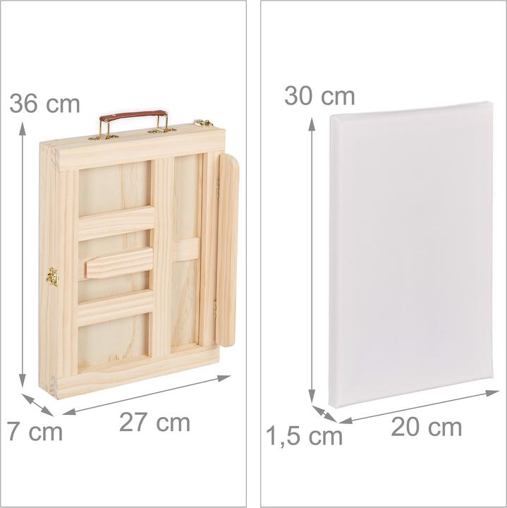 Image du produit Relaxdays Chevalet de table