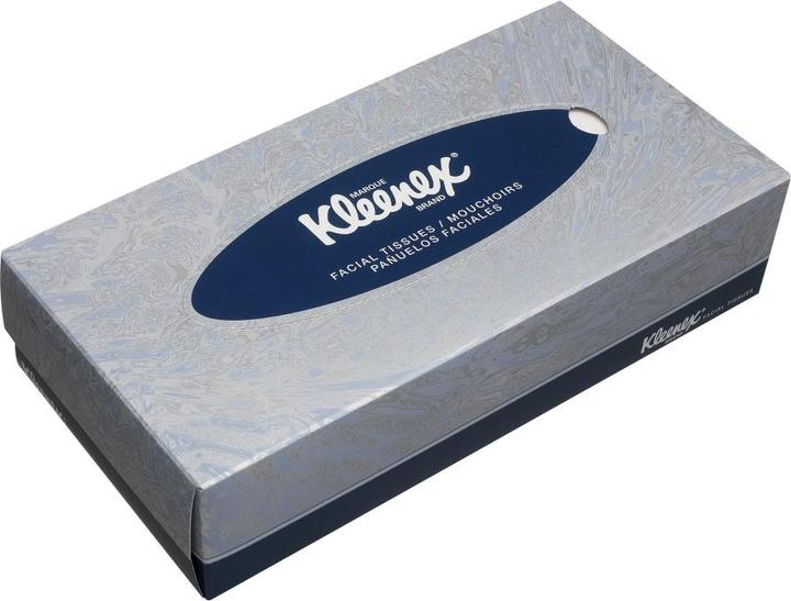 Produktbild Kleenex Kosmetiktücher, 2-lagig