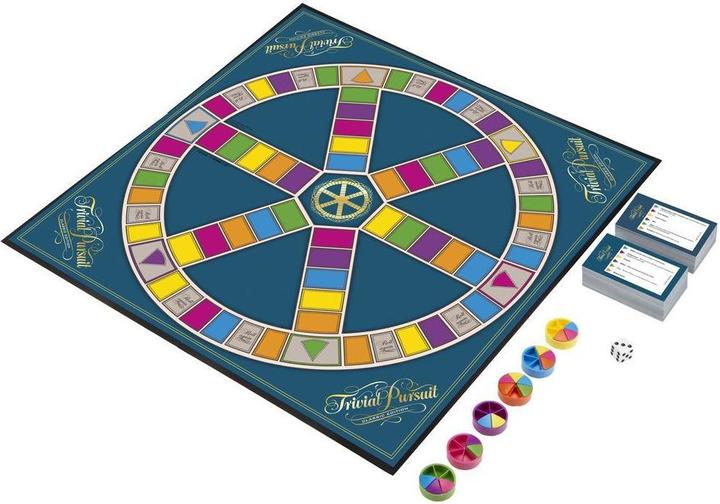 Image du produit Hasbro Gaming Jeu Trivial Pursuit : édition classique (Norvégien)