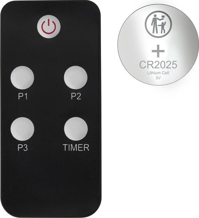 Image du produit tectake Chauffage infrarouge Solaris Terra 1500W avec minuterie (1500 W)