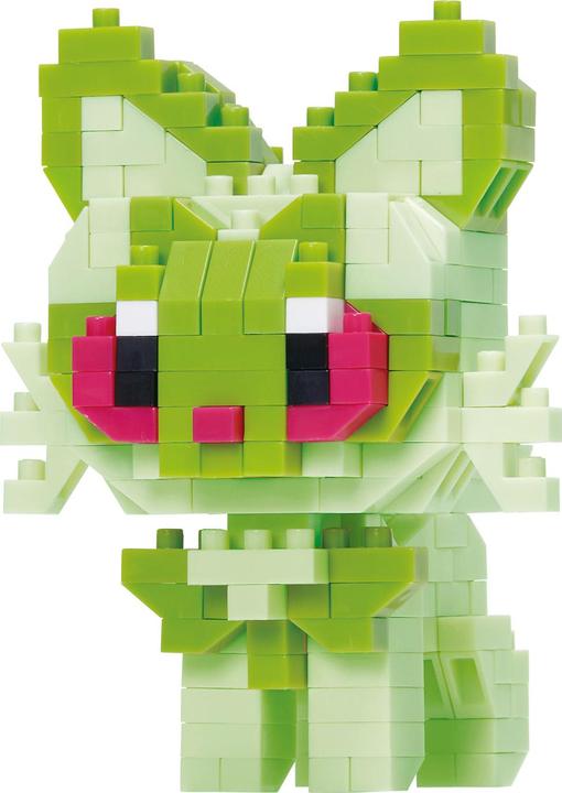 Actual product image Pokémon Nanoblock Salamence