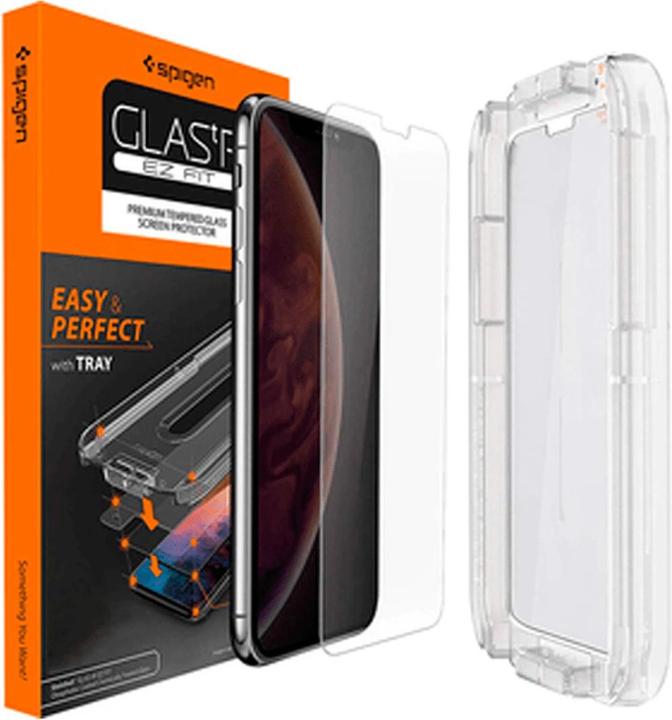 Produktbild Spigen Glas aus gehärtetem Glas. tR Ez Passend für Apple iPhone Xr (1 Stück, Apple iPhone XR)