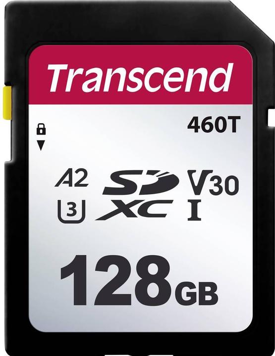 Immagine prodotto Transcend TS128GSDC460T-VS1 Scheda SD al dettaglio da 128 GB (128 GB, SDXC)