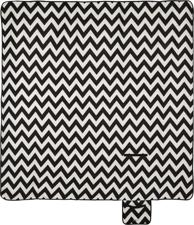Actual product image Relaxdays Picnic blanket