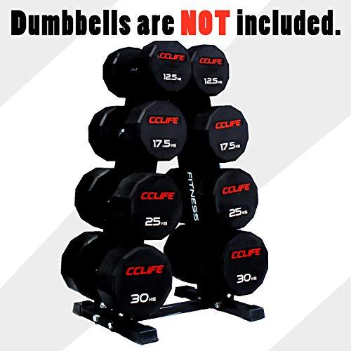 Actual product image CCLife Dumbbell rack